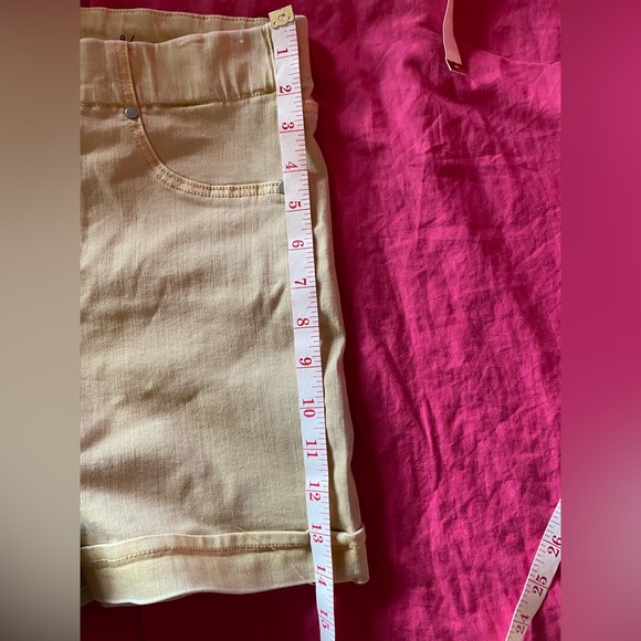 LiverPool Los Angeles NWOT Chloe Rolled Cuff Stretch “the shorts” Shorts Sz 29 - Picture 9 of 11
